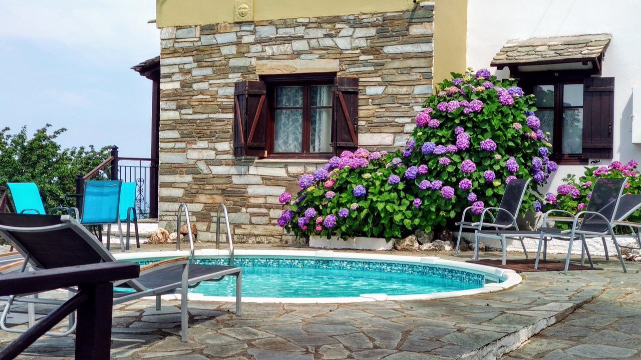 Tessera Τσαγκαράδα Εξωτερικό φωτογραφία